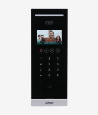 DAHUA VTO6531H  Yüz Tanımalı Apartman Tipi Zil Paneli