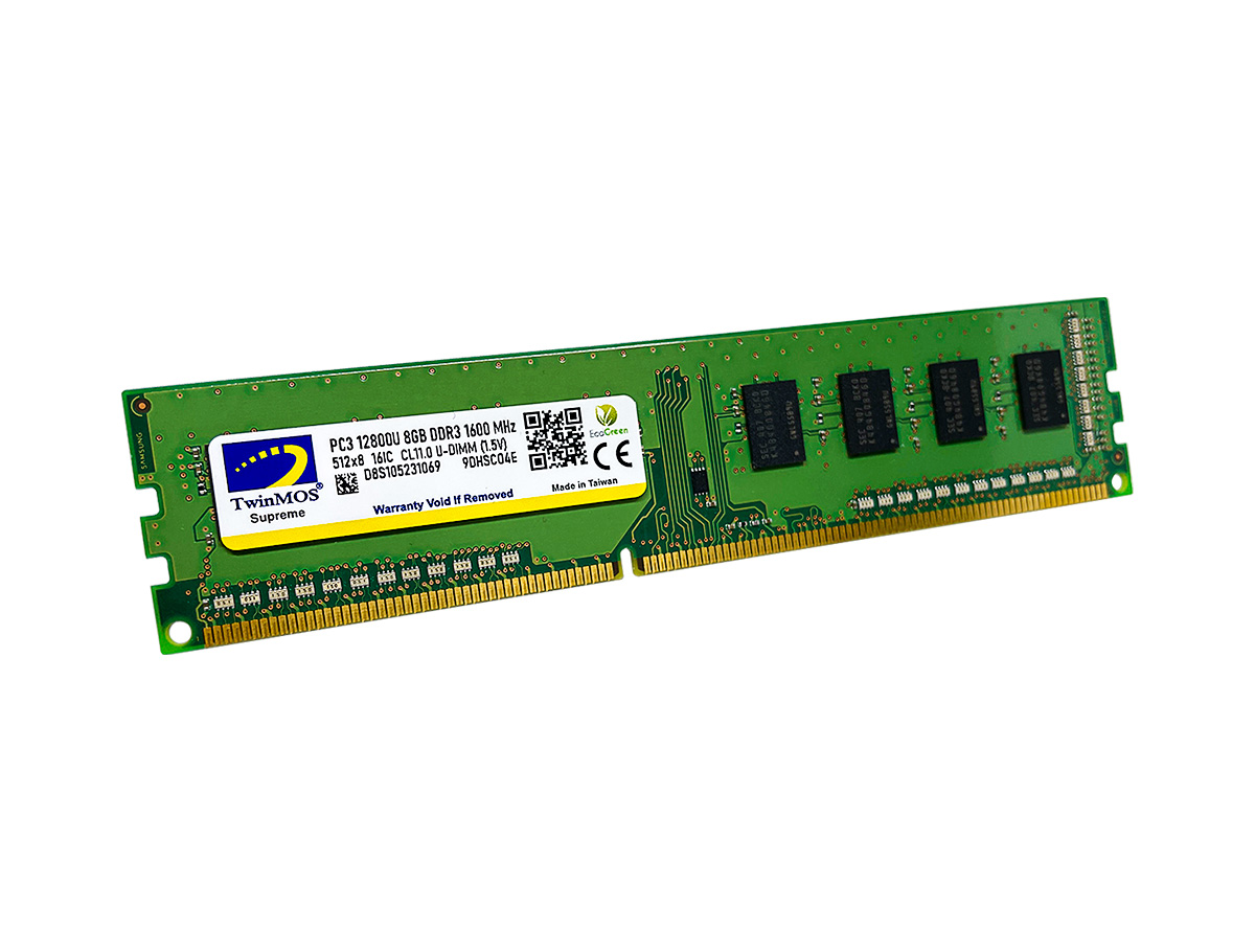 TwinMOS 8 GB 1600MHz 1.5V DDR3 Desktop Ram