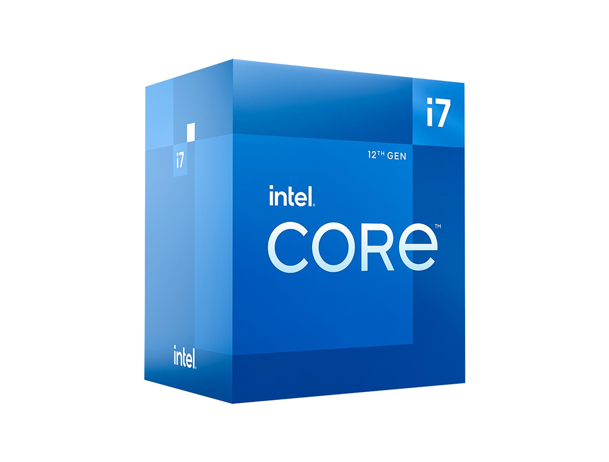 INTEL Alder Lake i7-12700  VGA'lı, 12 Cores 3,60/4.90Ghz 25MB LGA1700 Box