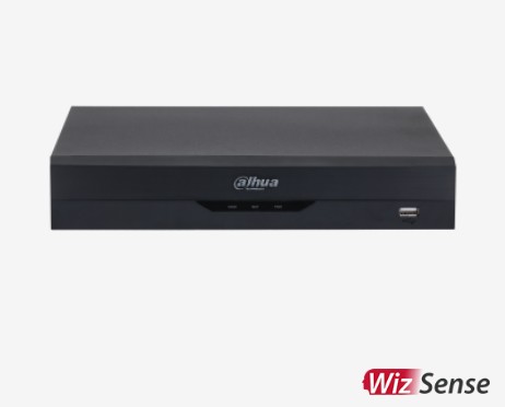 DAHUA XVR5116HS-I3 16 Kanal Penta-brid 5M-N/1080P Compact 1U WizSense DVR