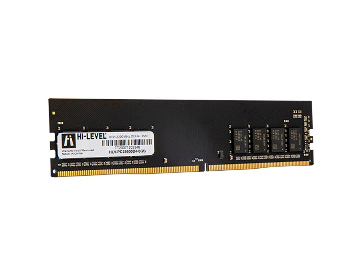 HI-LEVEL 8 GB 3200MHz DDR4 RAM 1.2V   CL22