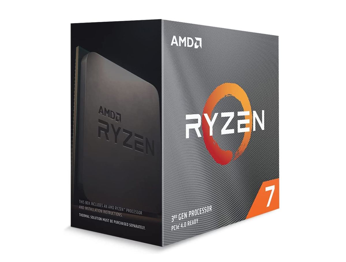 AMD Ryzen 7 5700X 3.4/4.6GHz Vga'sız, Fansız 36MB 65W AM4 Box