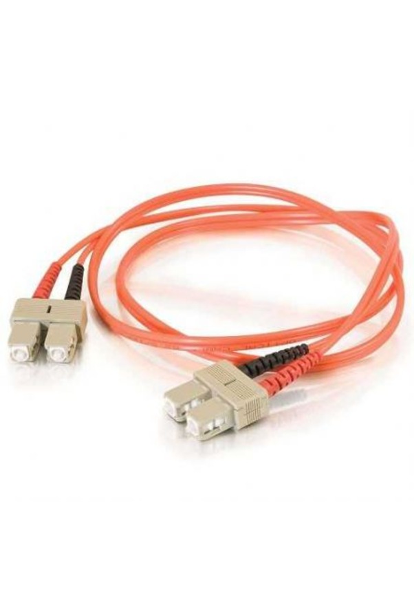 HCS SC-SC Dupleks zip MM OM2 (50 / 125 mikron) 5 MT patch cord