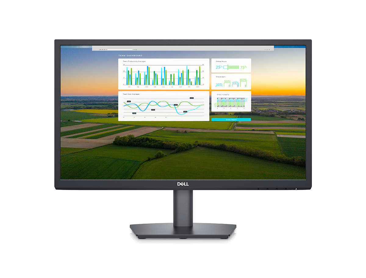 21.5" DELL E2222H 5ms 60Hz 250nt VGA,DP (Display) VESA 3Yıl Garanti Monitör