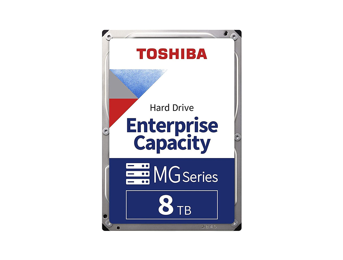 TOSHIBA MG Enterprise 8 TB 7200RPM 256MB 7/24 512e RV Güvenlik HDD