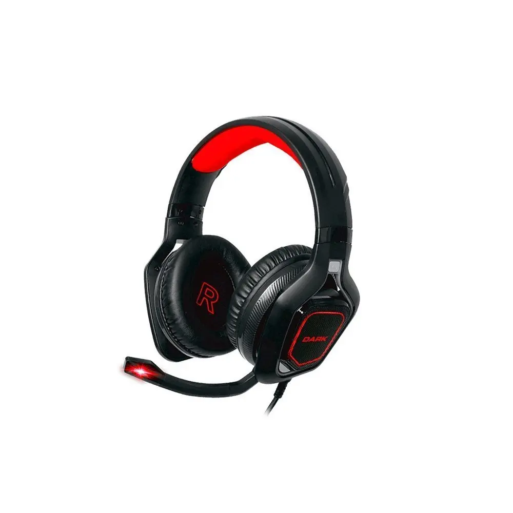 DARK GH200 Stereo Oyuncu Kulaküstü Mikrofonlu Kulaklık