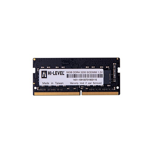 HI-LEVEL Sodimm 16 GB 3200MHz DDR4 1.2V  CL22 NB Ram