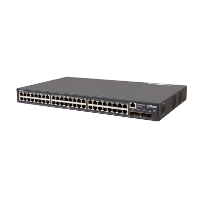 DAHUA S5500-48GT4XF 48GE Port, 4x10G SFP+ Yönetilebilir Switch