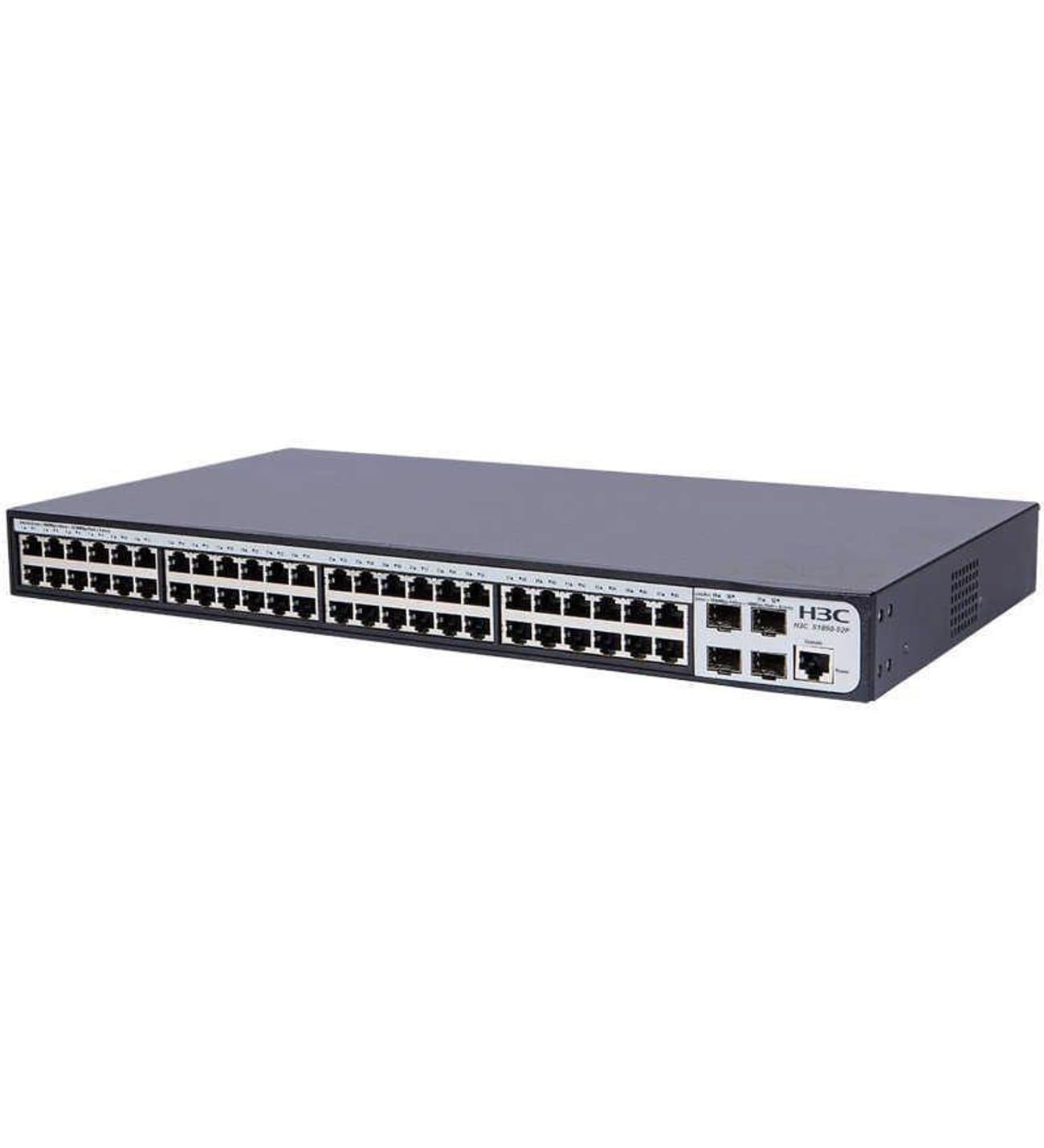 H3C S1850-52P 48GE Port, 4xSFP Yönetilebilir Switch
