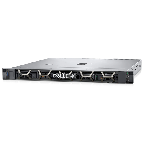 DELL EMC PowerEdge R250 Xeon E-2314 16GB 1x2 TB SATA 1x450W