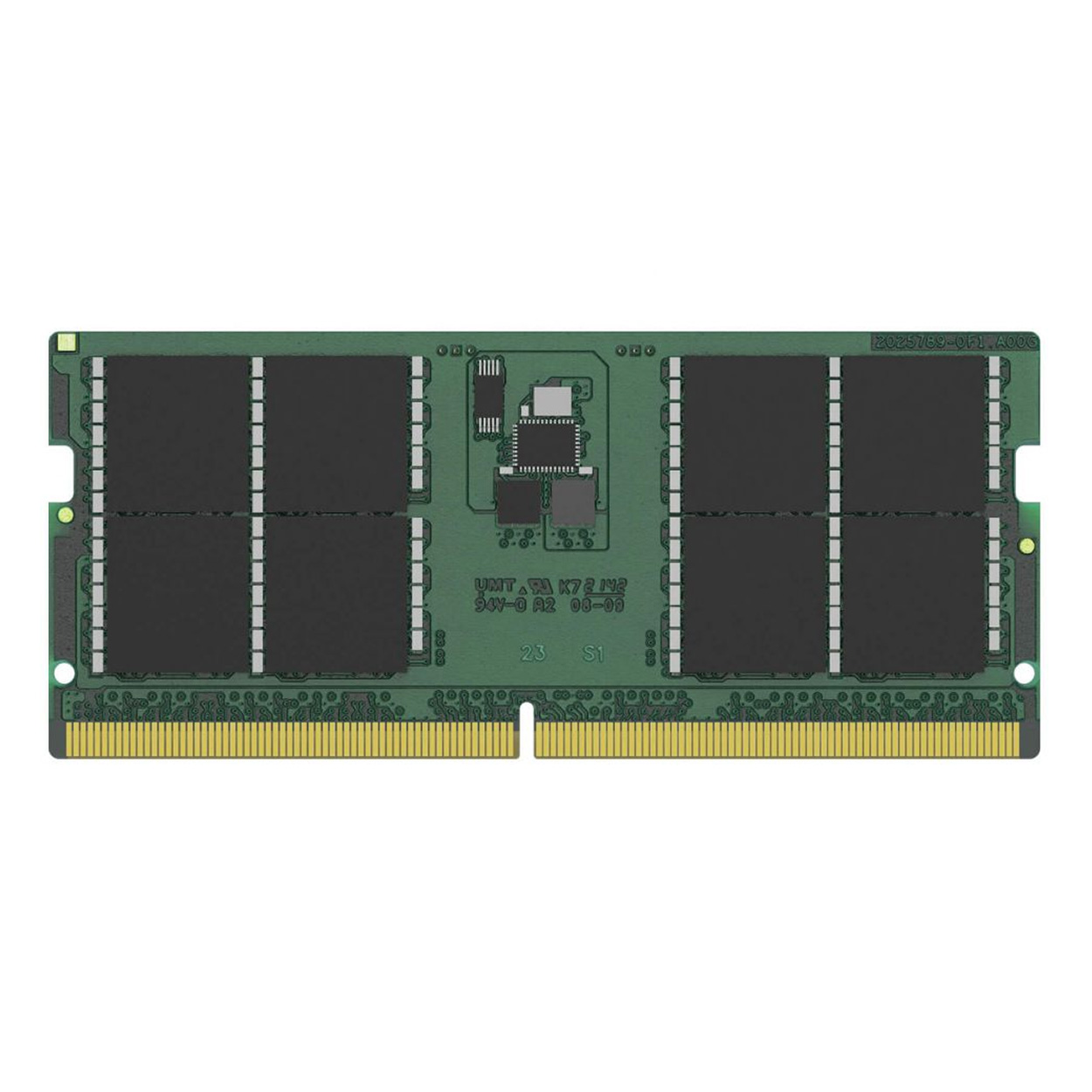 KINGSTON Sodimm 32 GB DDR5 4800 MHz Notebook Rami