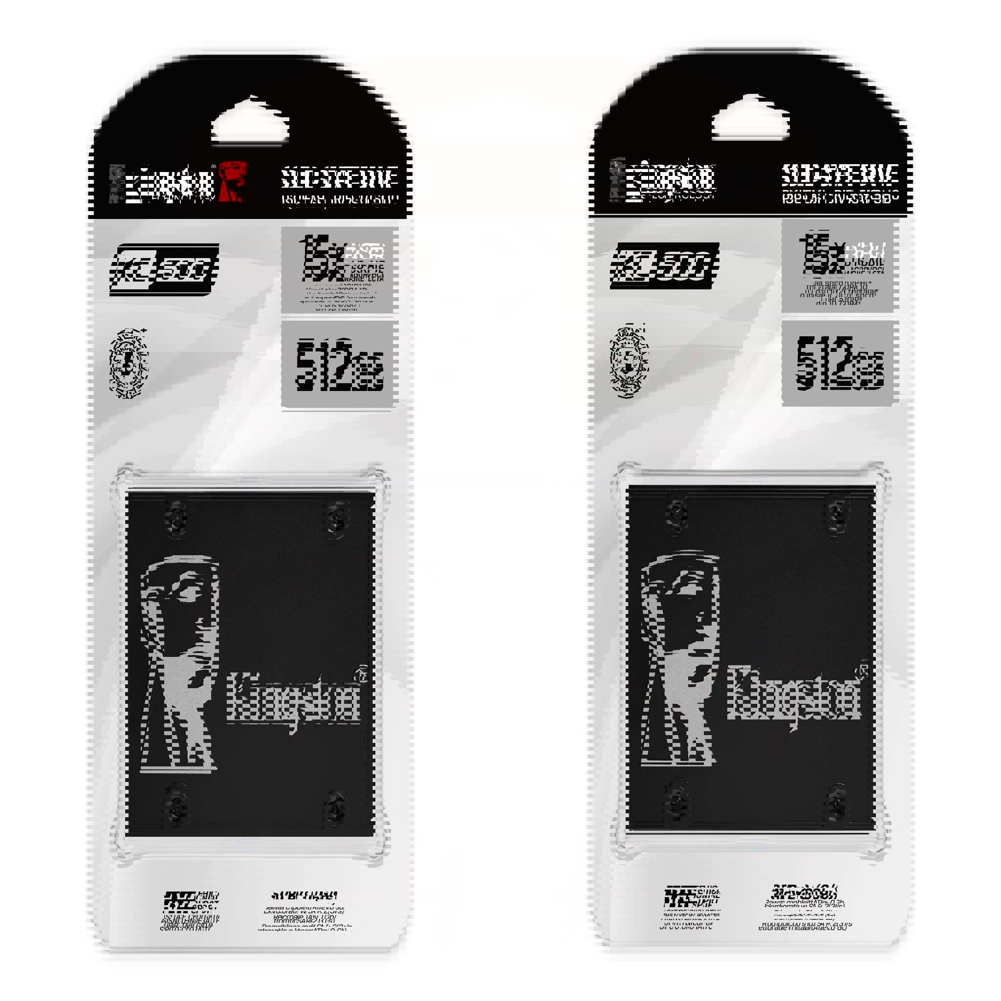 KINGSTON KC600 512GB 550MB-500MB/S 2.5" Sata 3 SSD