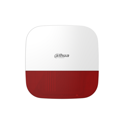 DAHUA Kablosuz Harici Siren - Kırmızı / ARA13-W2(868)