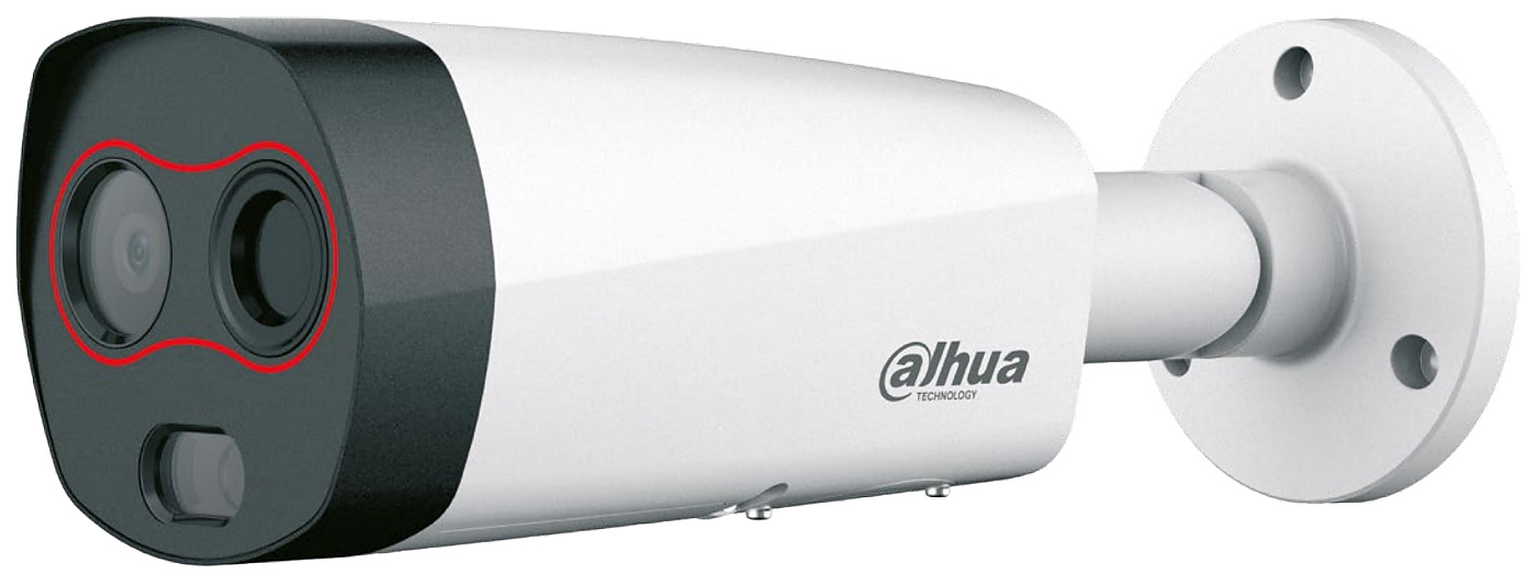 DAHUA TPC-BF2221-HTM Thermal IP Bullet Kamera