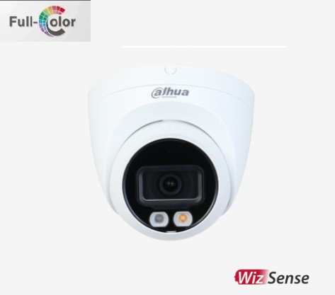 DAHUA HDW2449T-S-IL 4MP 2.8mm Full-color Smart Dual Illumination Dome Kamera