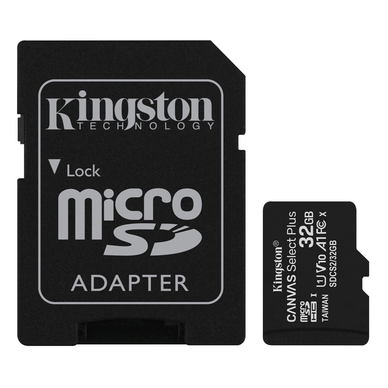 KINGSTON 32GB Class10 UHS-I SDXC Canvas Select Plus microSD Hafıza