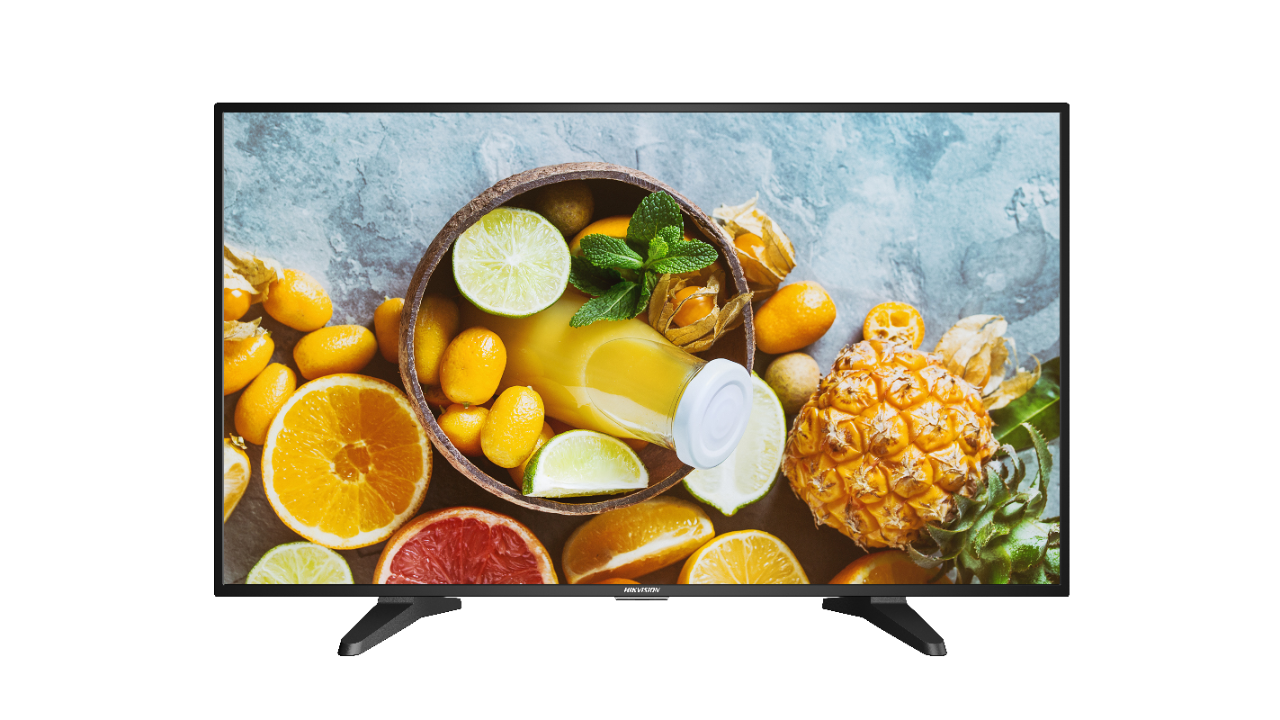 31,5" HIKVISION  8ms 60Hz 300nt HDMI VGA MM VESA 7x24 Endüstriyel Monitör