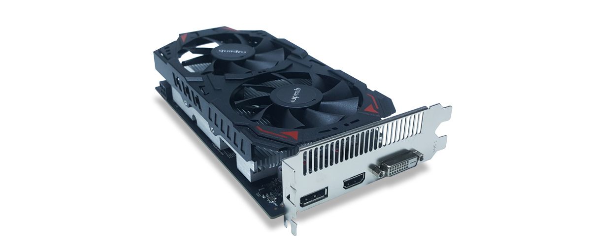 8 GB Quadro AMD RX580 8GD5V2 GDDR5 256bit HDMI 3x DisplayPort EKRAN KARTI