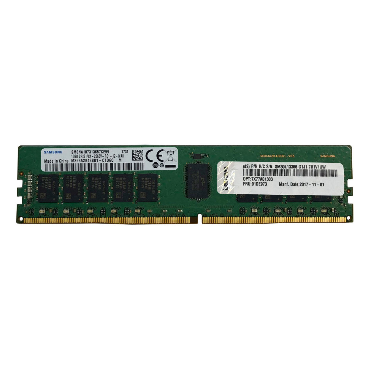 LENOVO 16GB 3200MHz ECC Ram