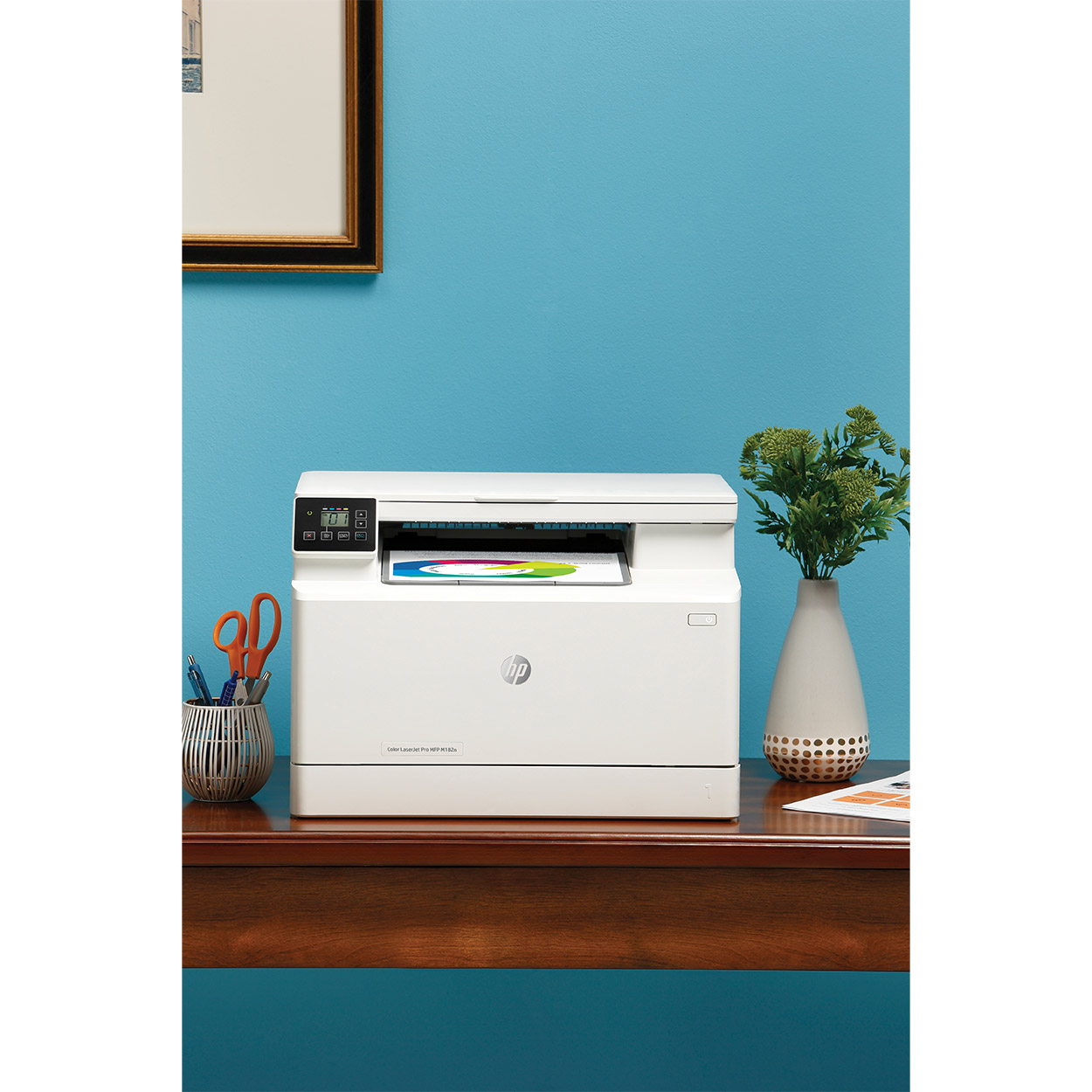 HP LaserJet Pro M182n Çok Fonksiyonlu, Network USB, A4