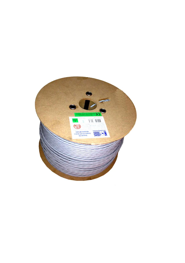 HCS U/UTP CAT6 LSOH GRI 500m Makara 23AWG 4x2x23#