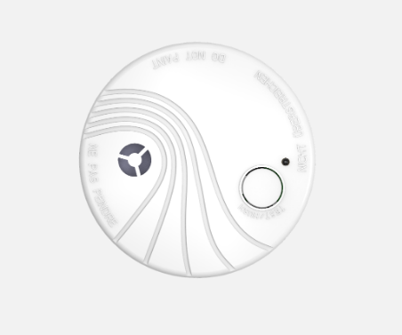 HIKVISION Kablosuz Duman Dedektörü /DS-PDSMK-S-WE