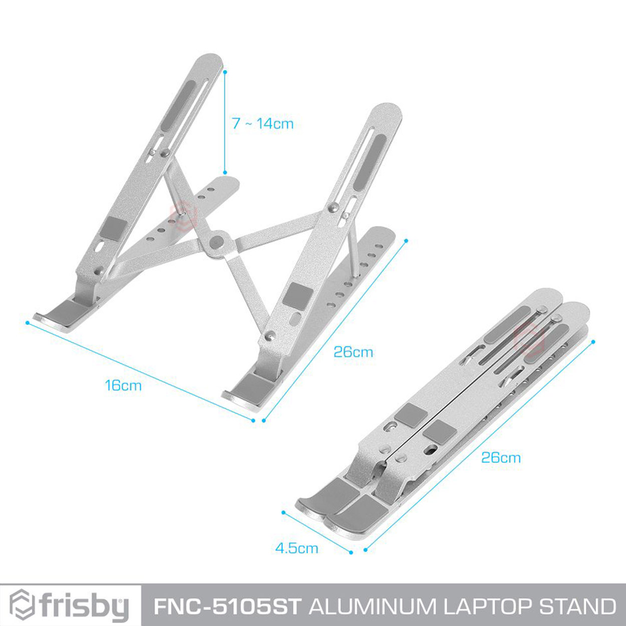 FRISBY FNC-5105ST KATLANIR NOTEBOOK STANDI