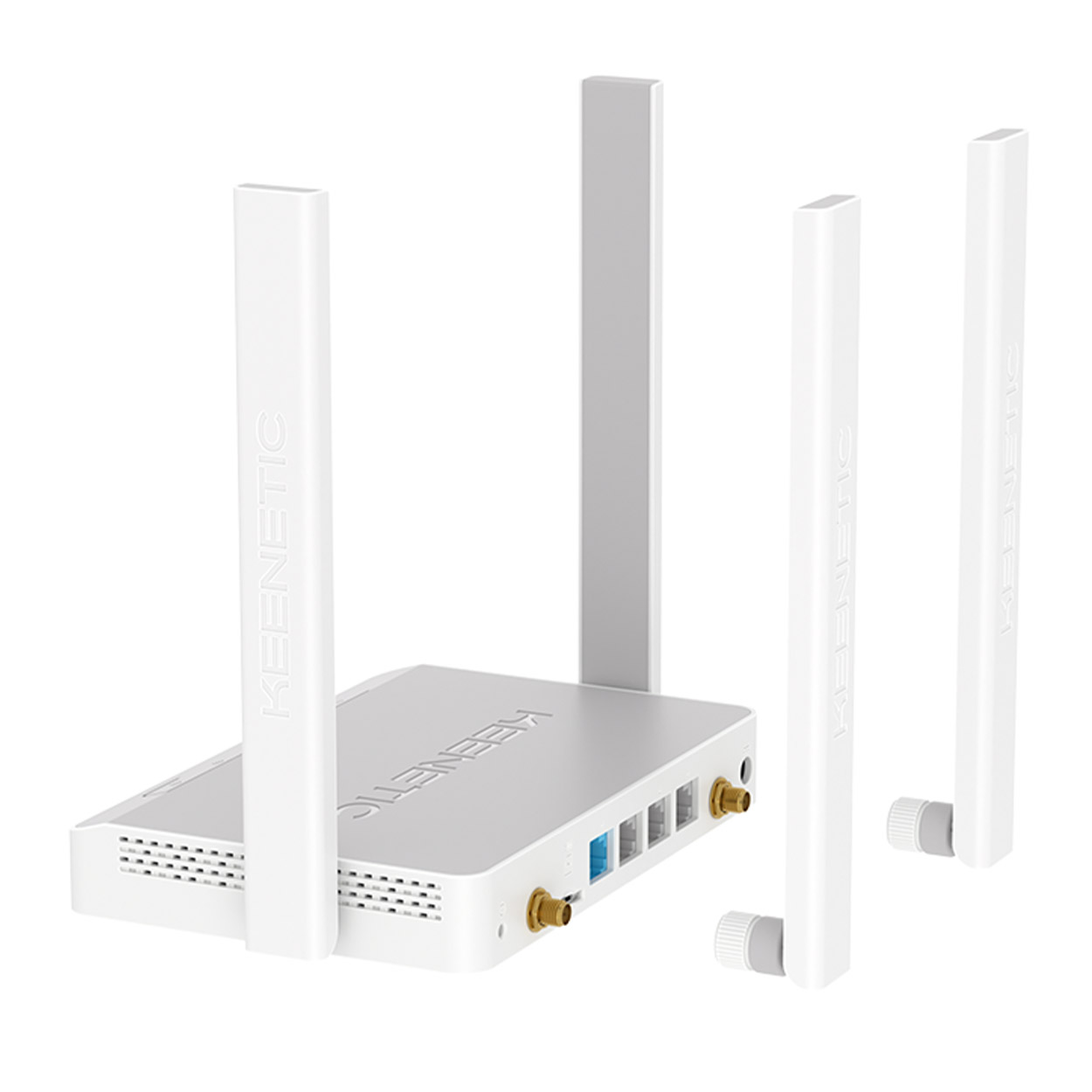 KEENETIC Runner 4G 4 Port N300 WiFi Mesh 4G Modem Router