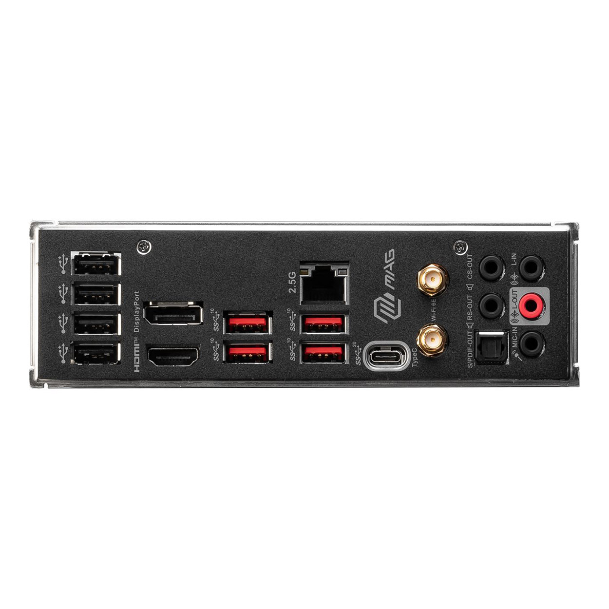 MSI MAG B760 TOMAHAWK WIFI DDR4 SOKET 1700 DDR4 5333(OC) PCI-E Gen5 ,M.2 USB3.2