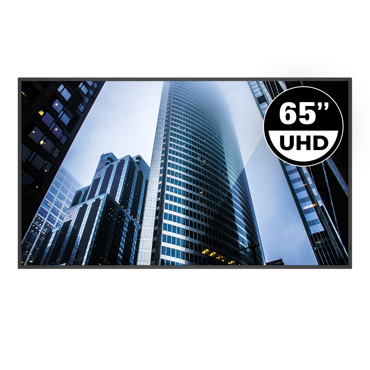 55" HIKVISION UHD 4K 8ms 60Hz 500nt 2xHDMI VGA RJ45 Wi-Fi MM Android 8.1