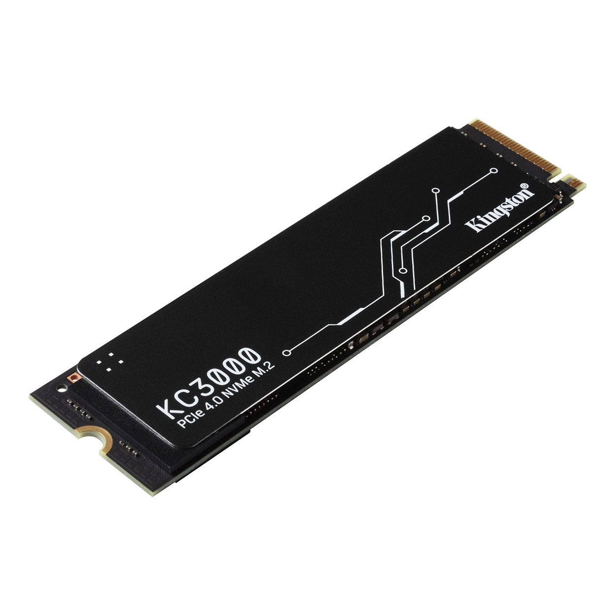 KINGSTON 2TB KC3000 SKC3000D/2048G M.2 PCI-Express 4.0 SSD