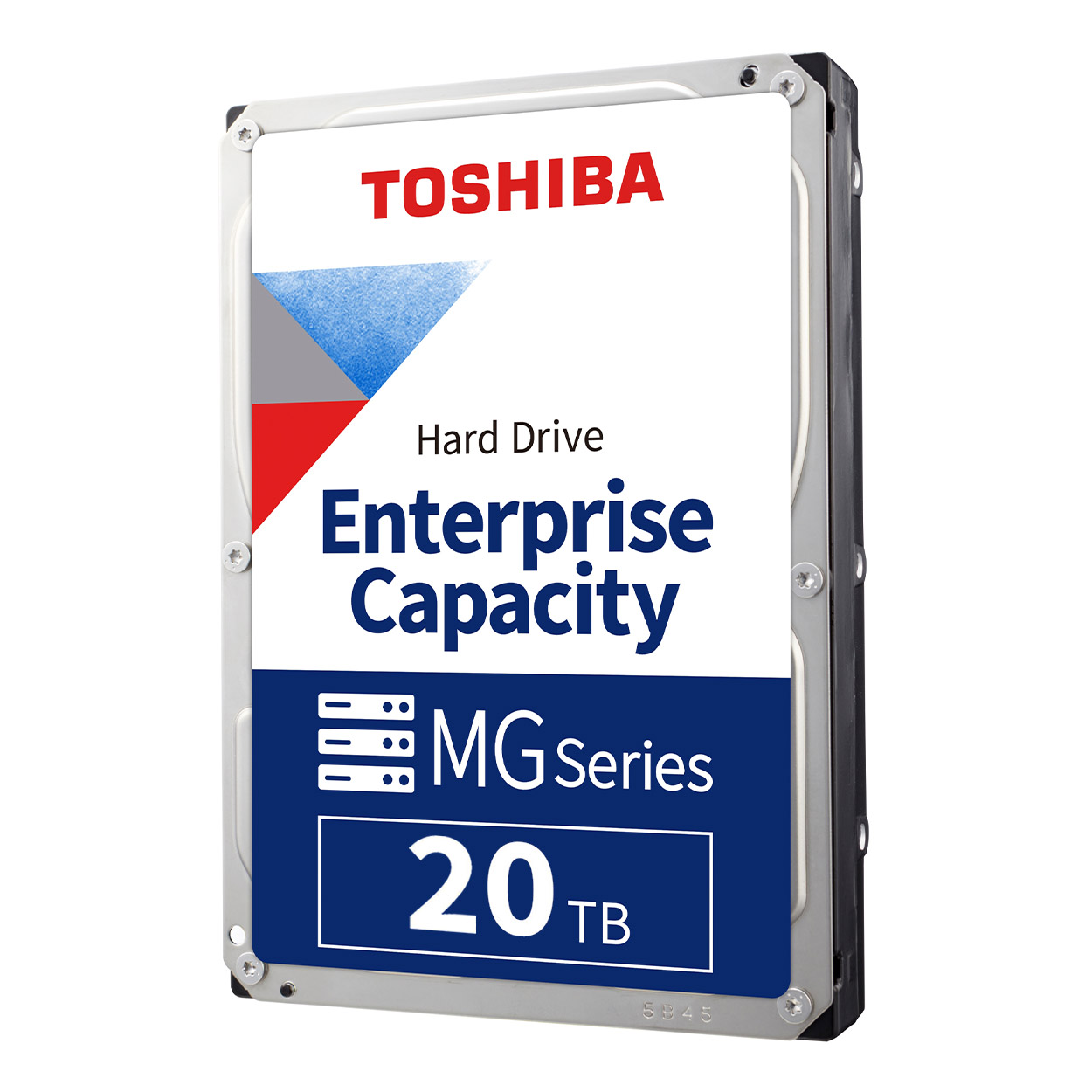 TOSHIBA MG Enterprise 20 TB 7200RPM 512MB 7/24 512e RV Güvenlik HDD
