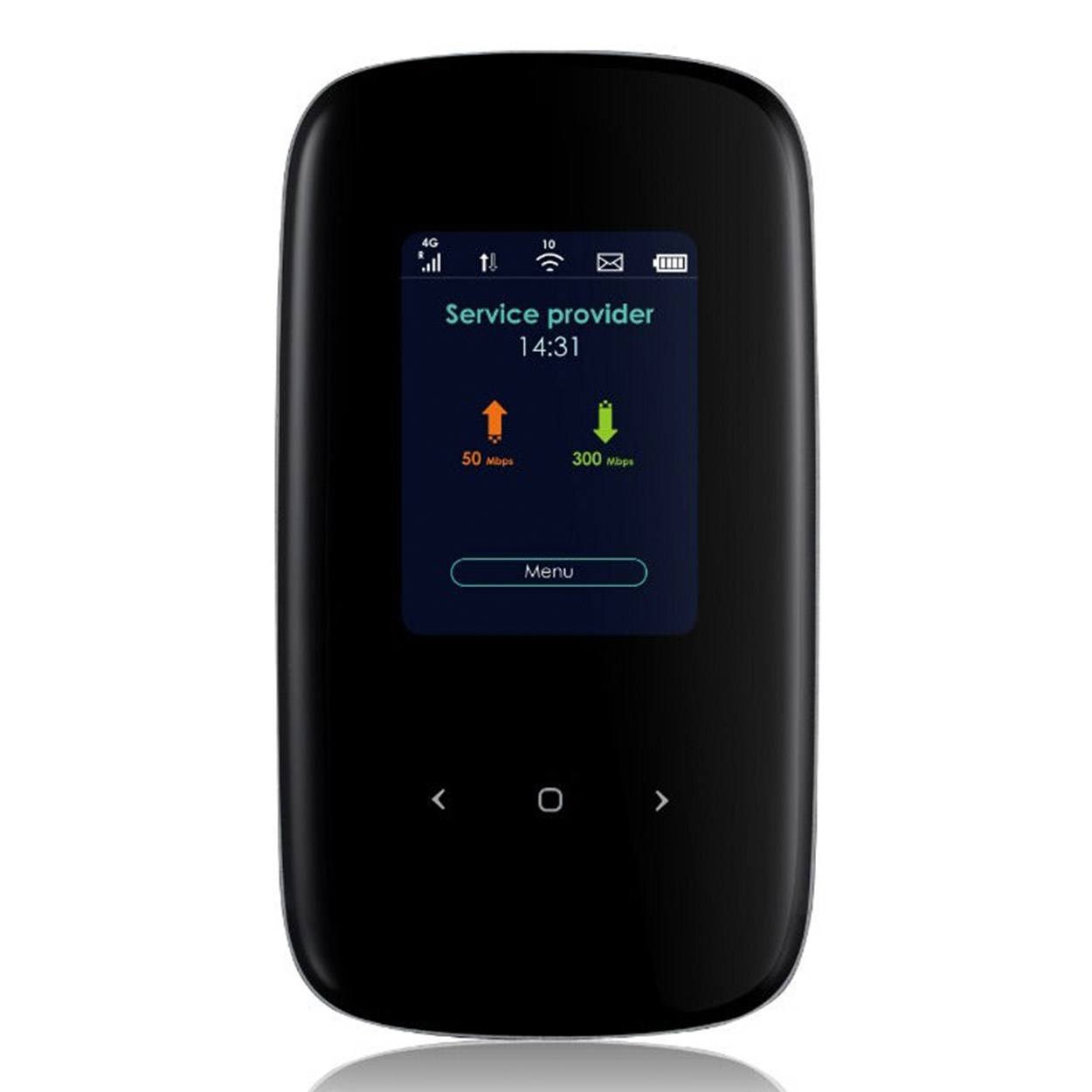 ZYXEL LTE2566 4G/LTE SIM Kart Takılabilen Dual Band TAŞINABİLİR Router