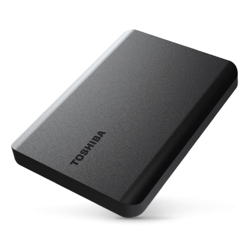 TOSHIBA Canvio Basic 2TB USB3.2 HDTB520EK3AA