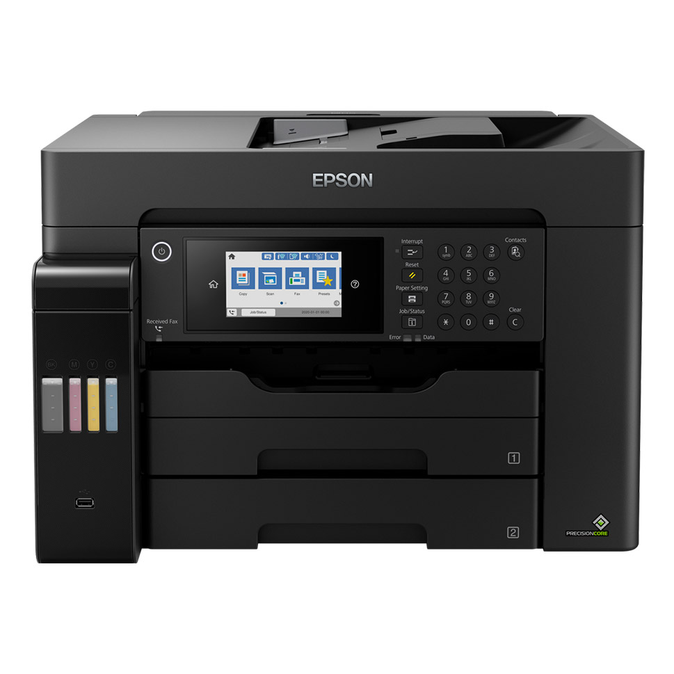 EPSON L15160 EcoTank A3 LCD, Wi-Fi, Wi-Fi Direct, Ethernet Fotokopi, Tarayıcı,