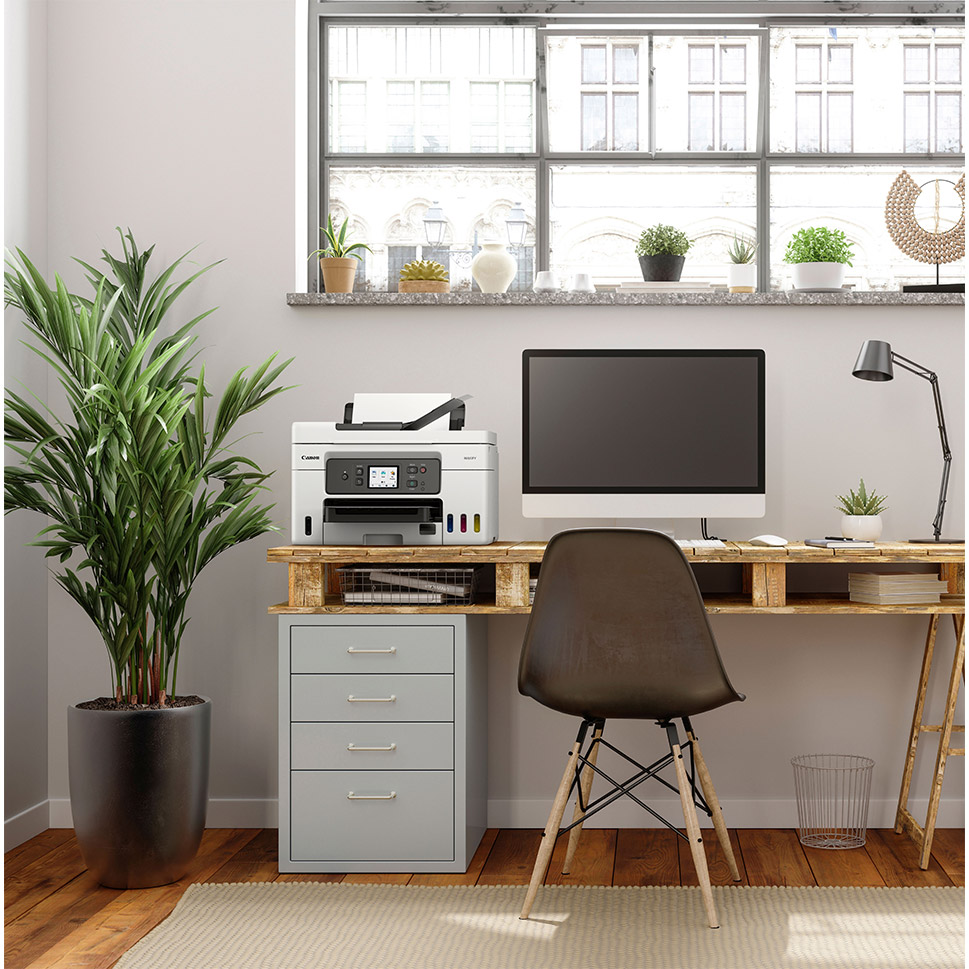 CANON Maxify GX4040 Tanklı Wi-Fi,Eth,Faks, ADF, Fotokopi,Tarayıcı,Yazıcı A4