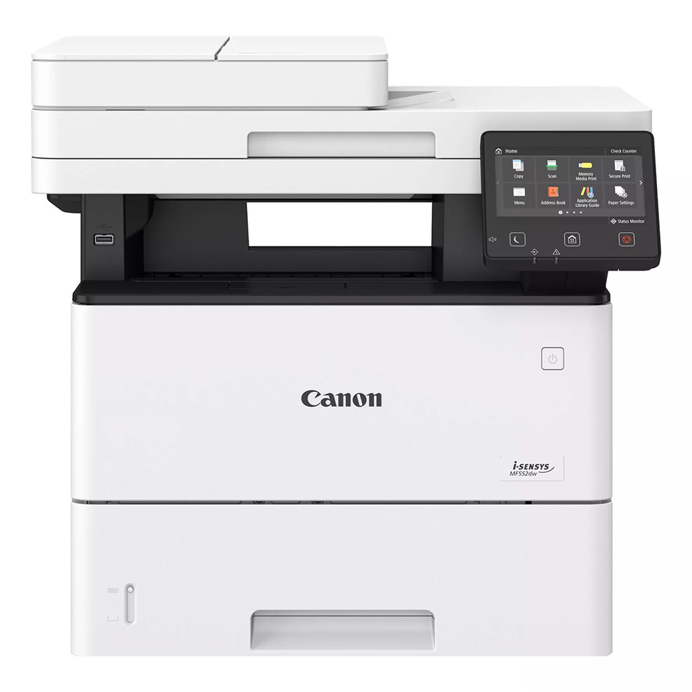 CANON I-SENSYS MF552DW Dublex,Wi-Fi, Eth,Tarayıcı,Fotokopili Yazıcı A4 Lazer