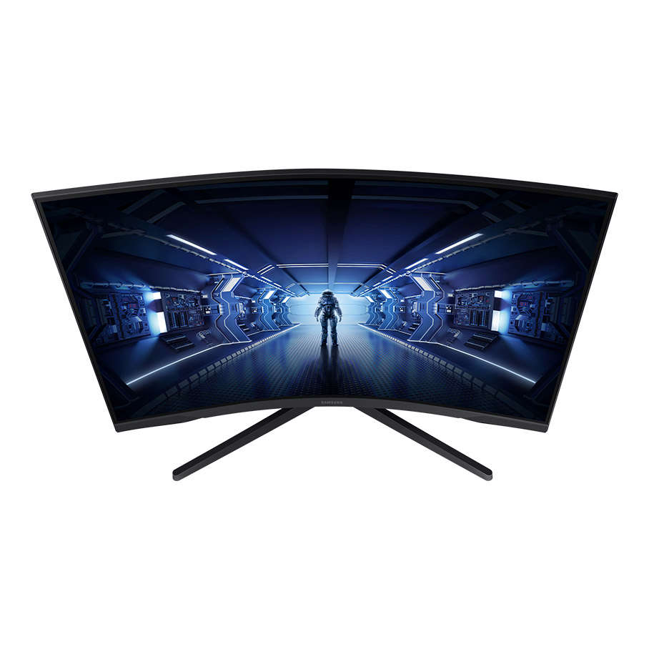 32" SAMSUNG Odyssey G5 Curved (Kavisli) 1ms 144Hz 2K WQHD HDR10  Oyuncu Monitörü