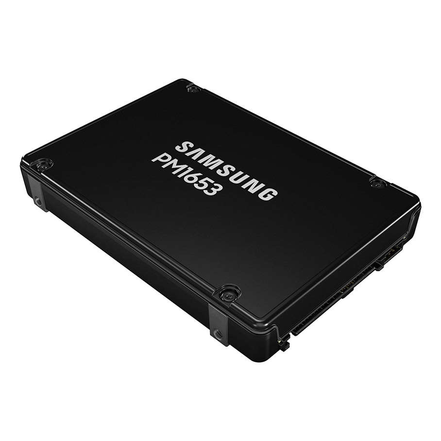 SAMSUNG PM1653 1.92TB 2.5 inç SAS 24G Sunucu SSD MZILG1T9HCJR