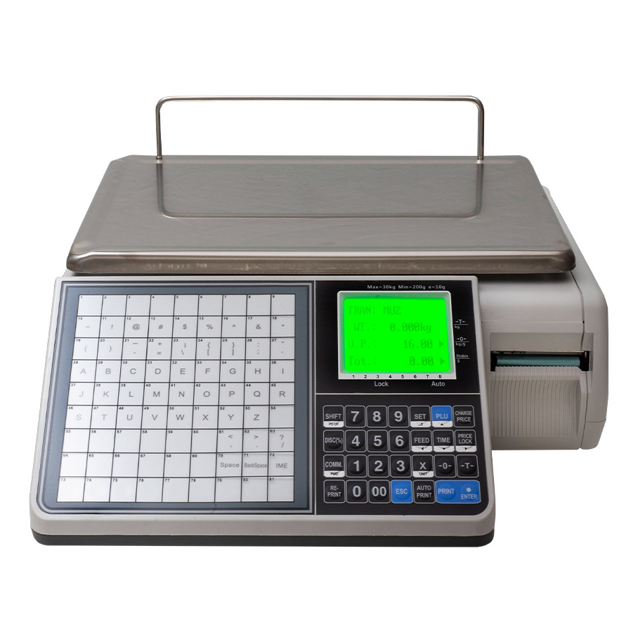 CEOPOS CDS-B 30 KG BARKODLU TERAZİ