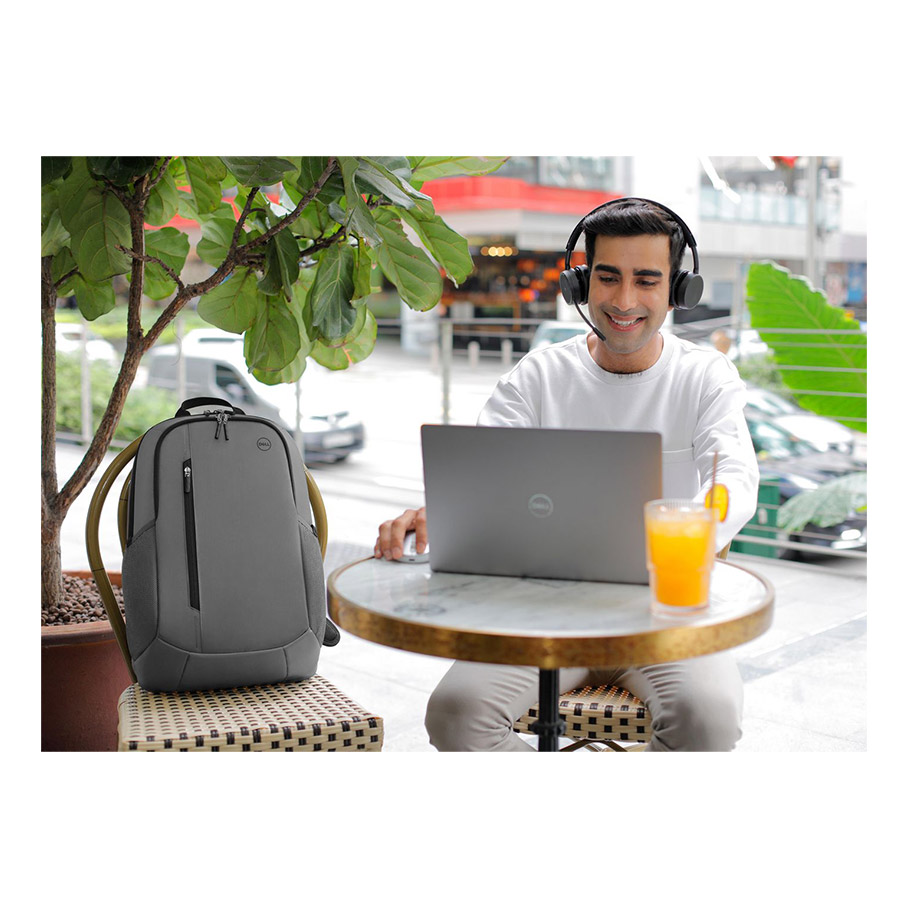 DELL 460-BDLF 15.6"¨ Ecoloop Urban Gri Notebook Sırt Çantası