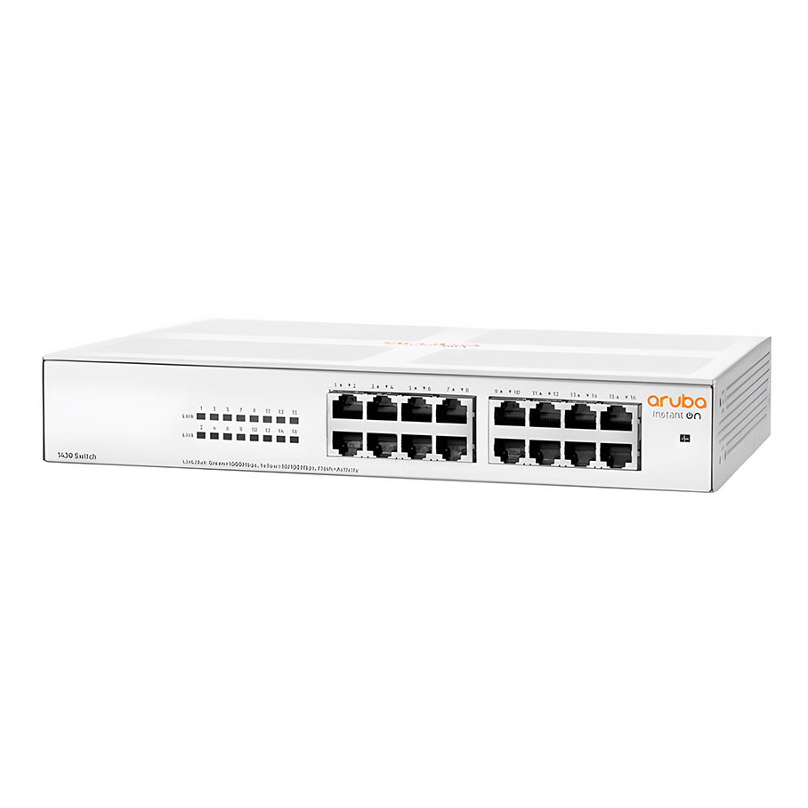 HPE R8R47A Aruba Instant On 1430-16G 16GE Port Switch