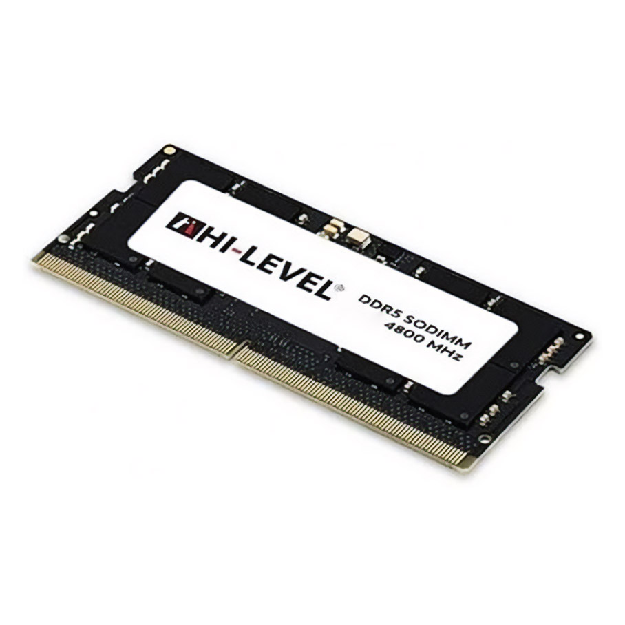 HI-LEVEL Sodimm 8 GB 4800MHz DDR5 CL40 1.1V SODIMM RAM