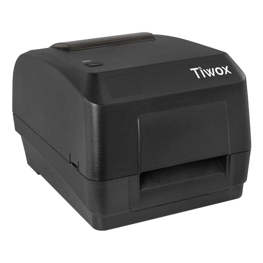 Tiwox TT-300 Thermal Transfer USB+ETH 300mt Ribon 127mms Barkod Yazıcı