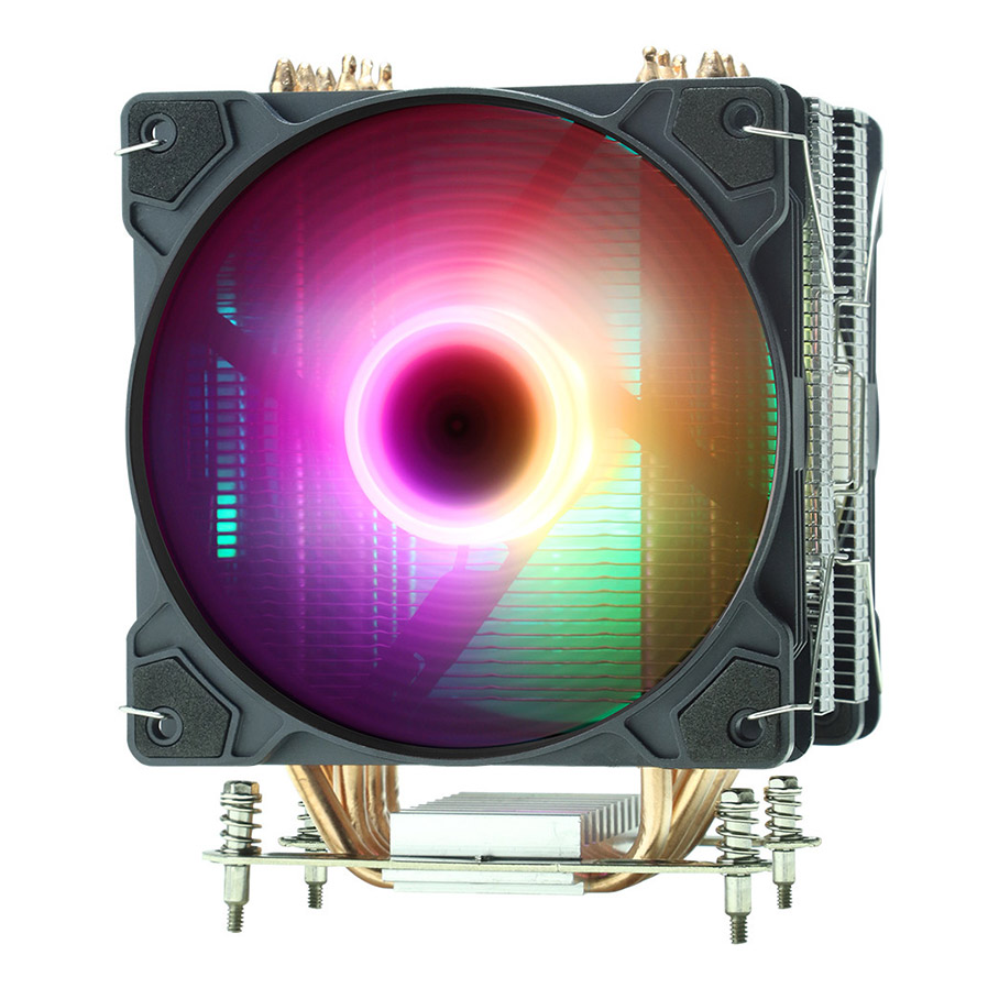 DARK Freezer X125 120mm Intel (1700, 1200), AMD Fixed RGB Fan Kule Tipi Soğutucu