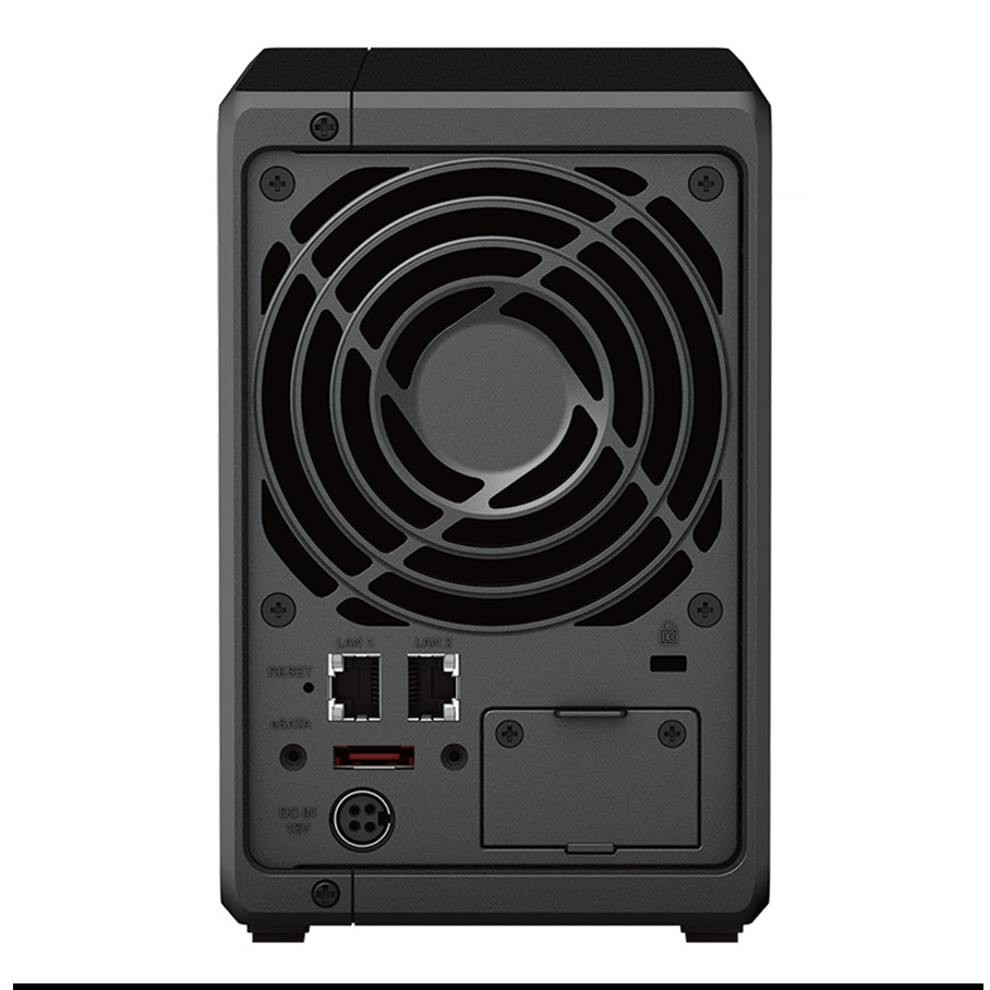 SYNOLOGY DS723+ (2 Yuvalı, 2xGE, 1xEsata) Nas Depolama Ünitesi