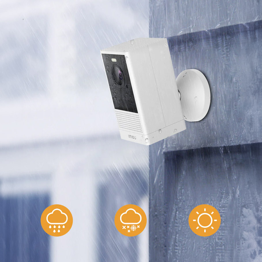 IMOU IPC-B46LP-White  4 MP Dış Ortam Bataryalı Kamera (Beyaz - Cell 2)