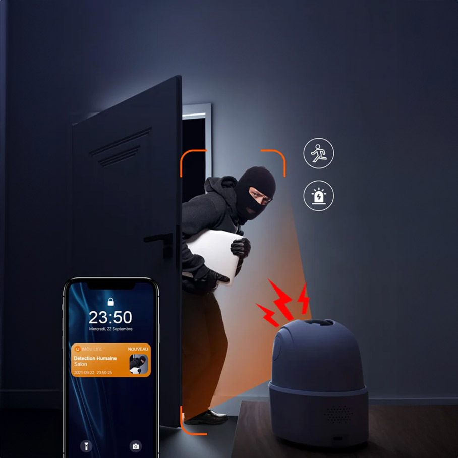 IMOU IPC-TA42P 4 MP İç Ortam PT Kamera (Ranger 2C)