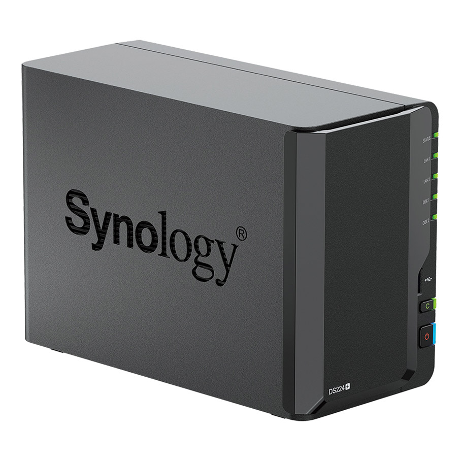 SYNOLOGY DS224+ (2 Yuvalı, 2xGE) Nas Depolama Ünitesi