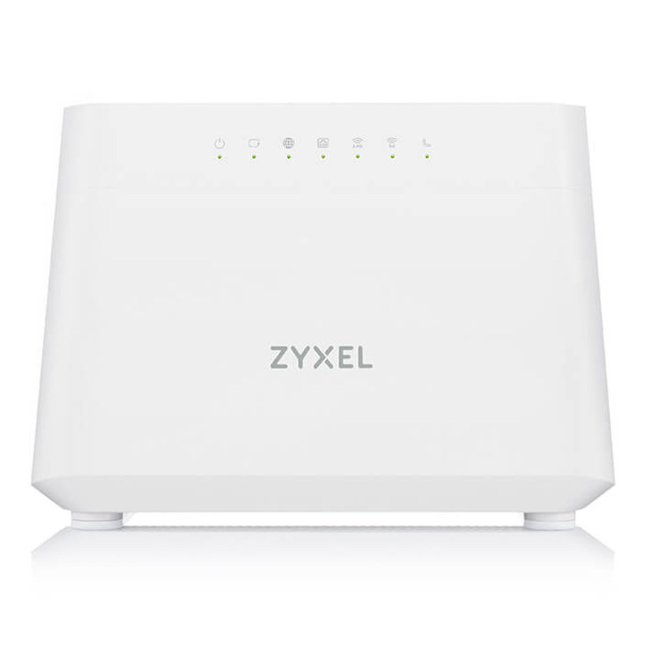 ZYXEL DX3301 Dual Band (Wi-Fi 6) AX1800 VDSL2 Gigabit Modem